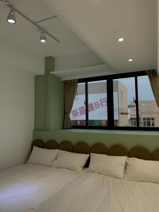 Planet 23 Hotel Chiayi City Exterior photo